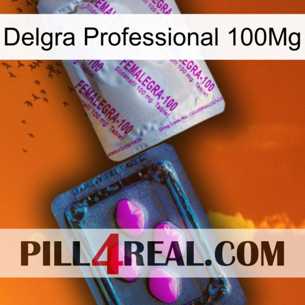 Delgra Professional 100Mg 37